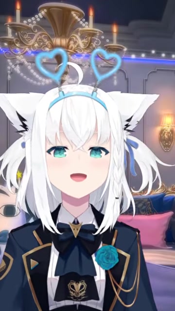 【お披露目】新ビジュ実装!おかえり洋風衣装~ぷちお披露目会~【ホロライブ/白上フブキ】