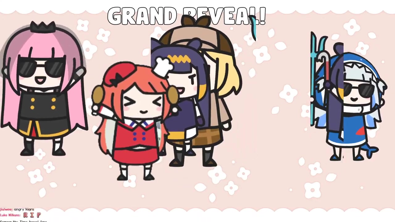 【HOLOEN COLLAB】Not a Joke! Serious Outfit Reveal on April the 1st #yurumyth #hololiveEnglish