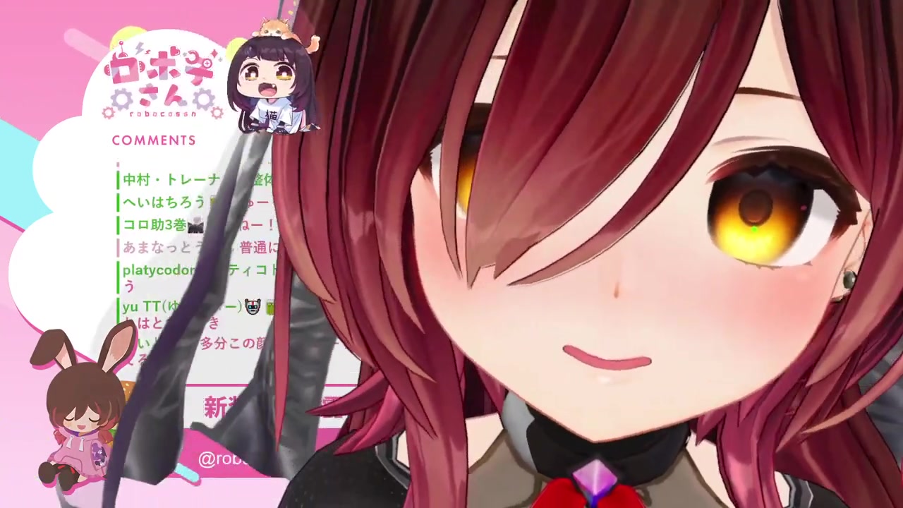 【お披露目】ロボ子さんV2別装備達がパワーアップして帰ってきたよ!!【 #ロボ子生放送 /ホロライブ】
