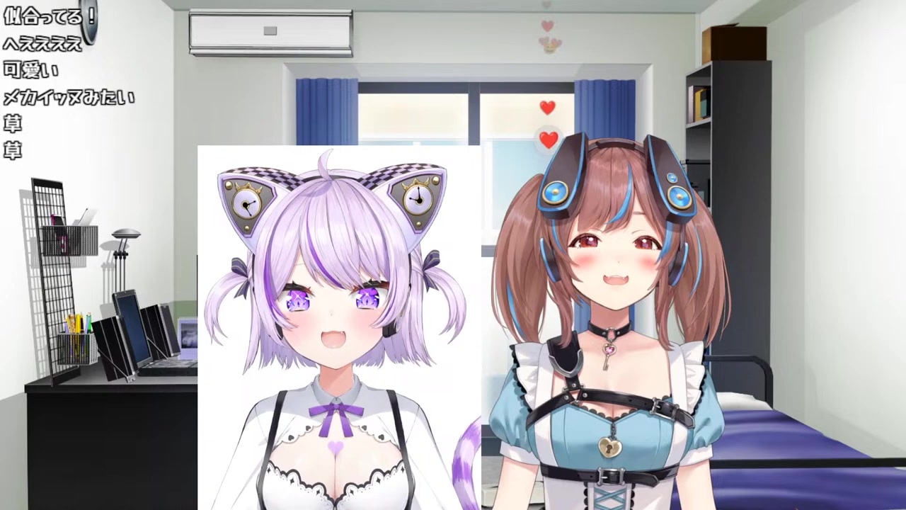 【#おかころ新髪型お披露目リレー】ころさん!新しい髪よ~!【戌神ころね/ホロライブ】