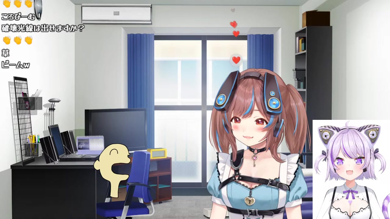 【#おかころ新髪型お披露目リレー】ころさん!新しい髪よ~!【戌神ころね/ホロライブ】