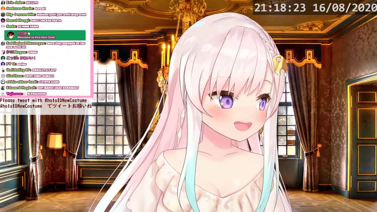 NEW COSTUME! NEW IOFI! EH? IO-HIME?!