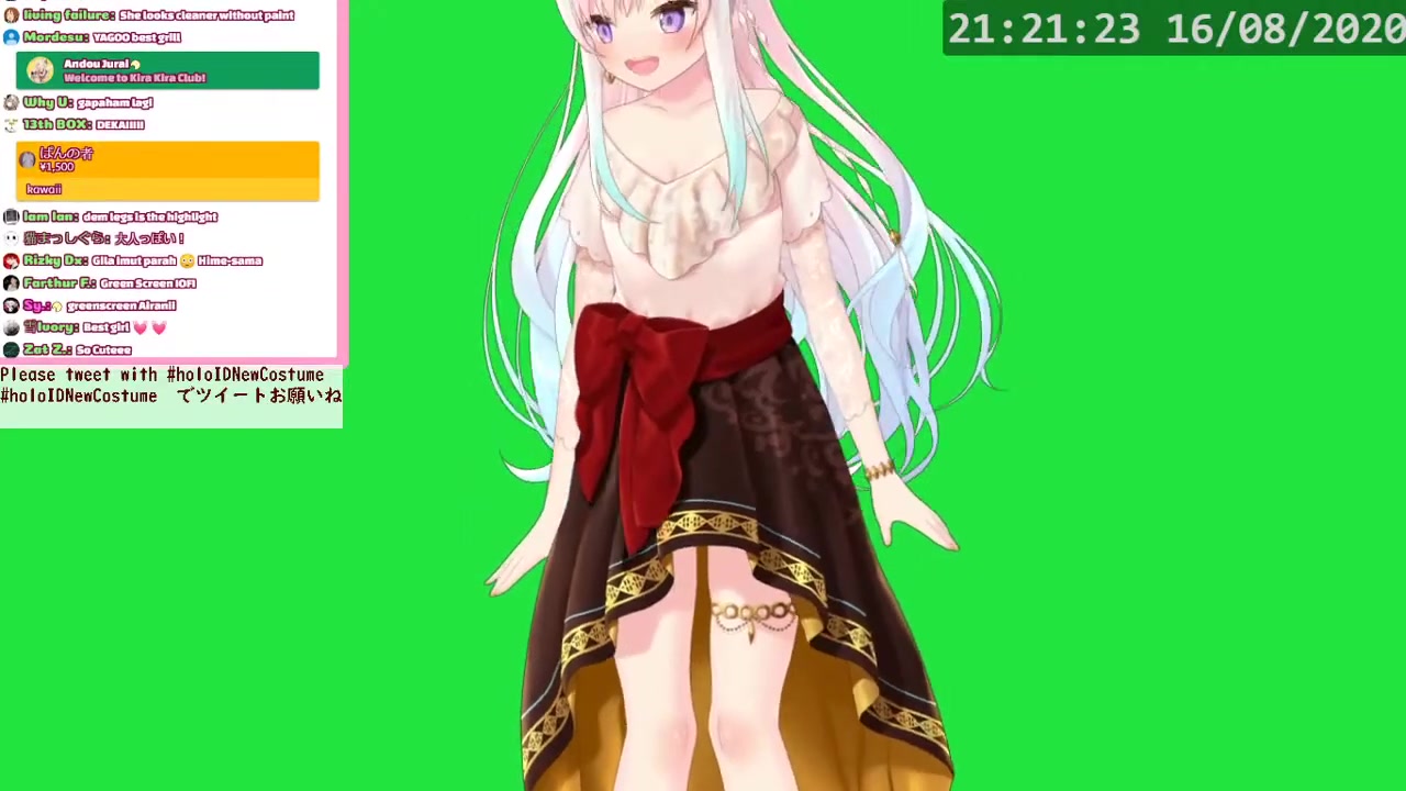 NEW COSTUME! NEW IOFI! EH? IO-HIME?!