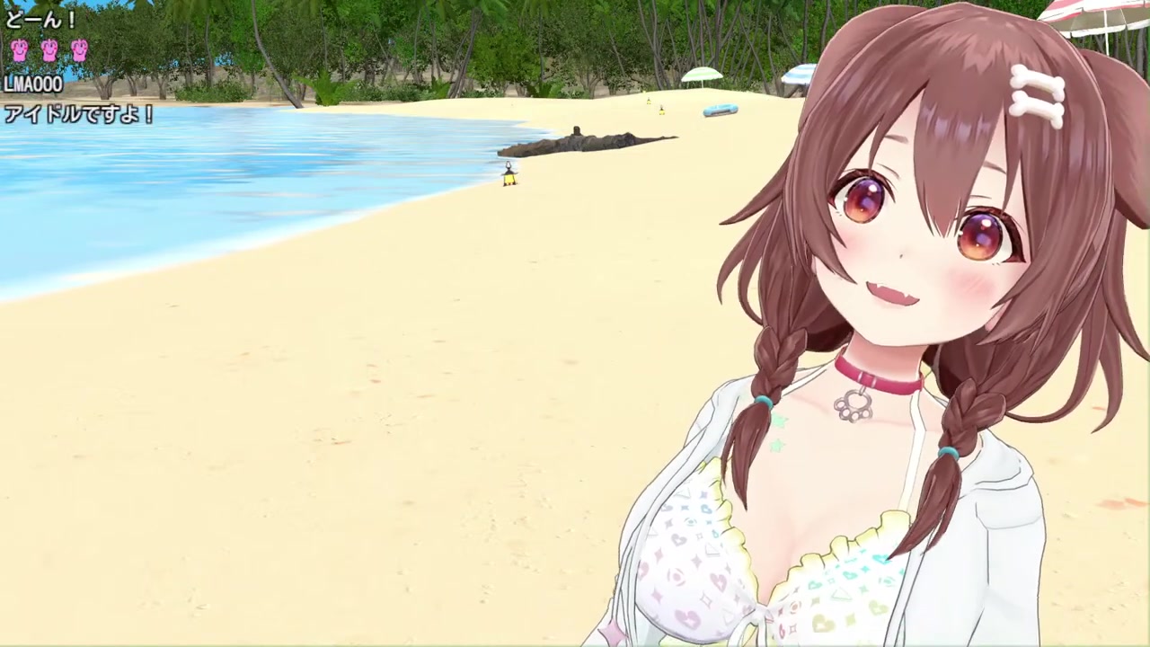 【お披露目】水着と浴衣に着替えながら雑談しよ~!【戌神ころね/ホロライブ】