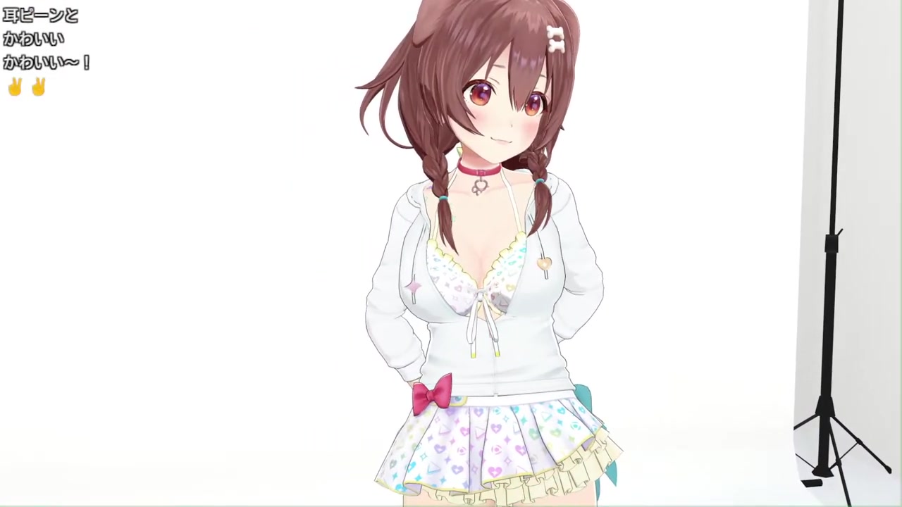 【お披露目】水着と浴衣に着替えながら雑談しよ~!【戌神ころね/ホロライブ】