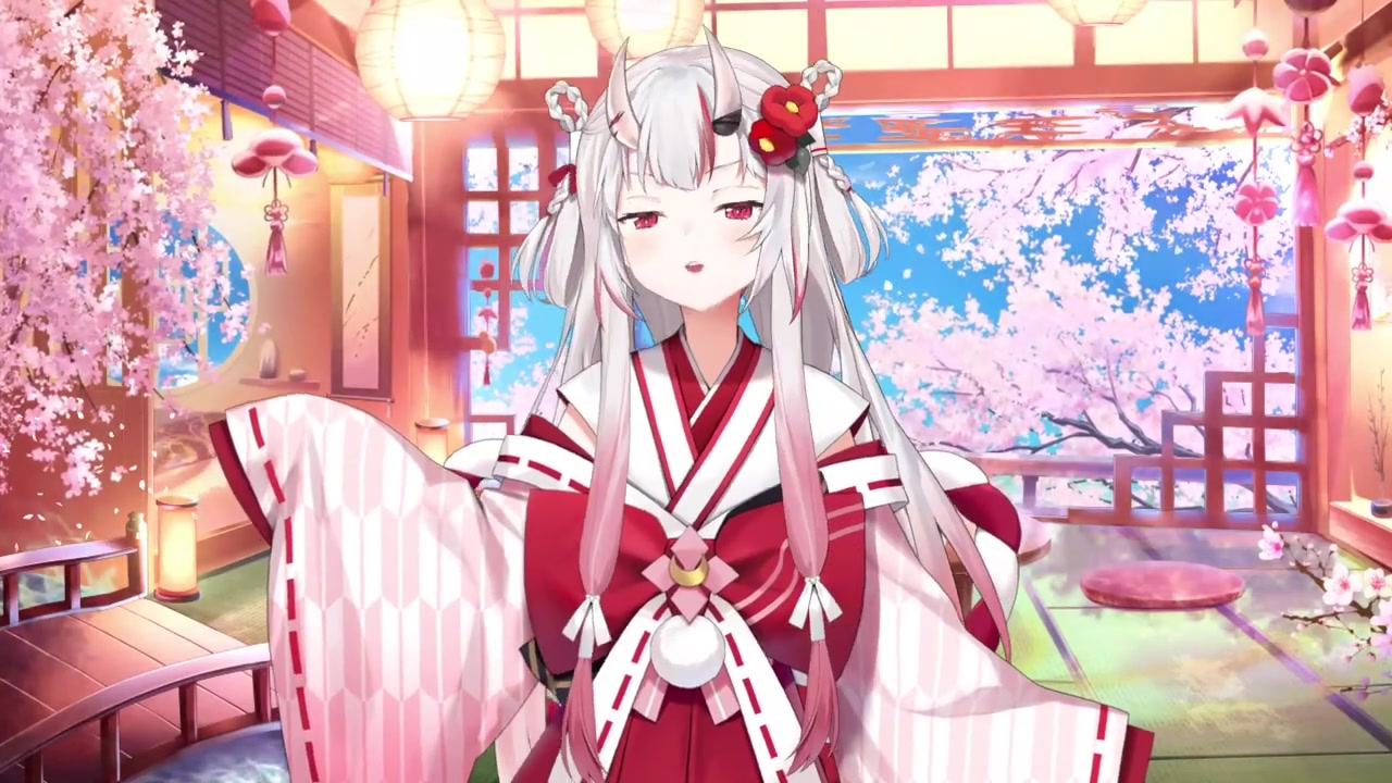 久しぶりの新衣装お披露目だあああああ!!!!お披露目後重大告知アリ #百鬼あやめ新衣装