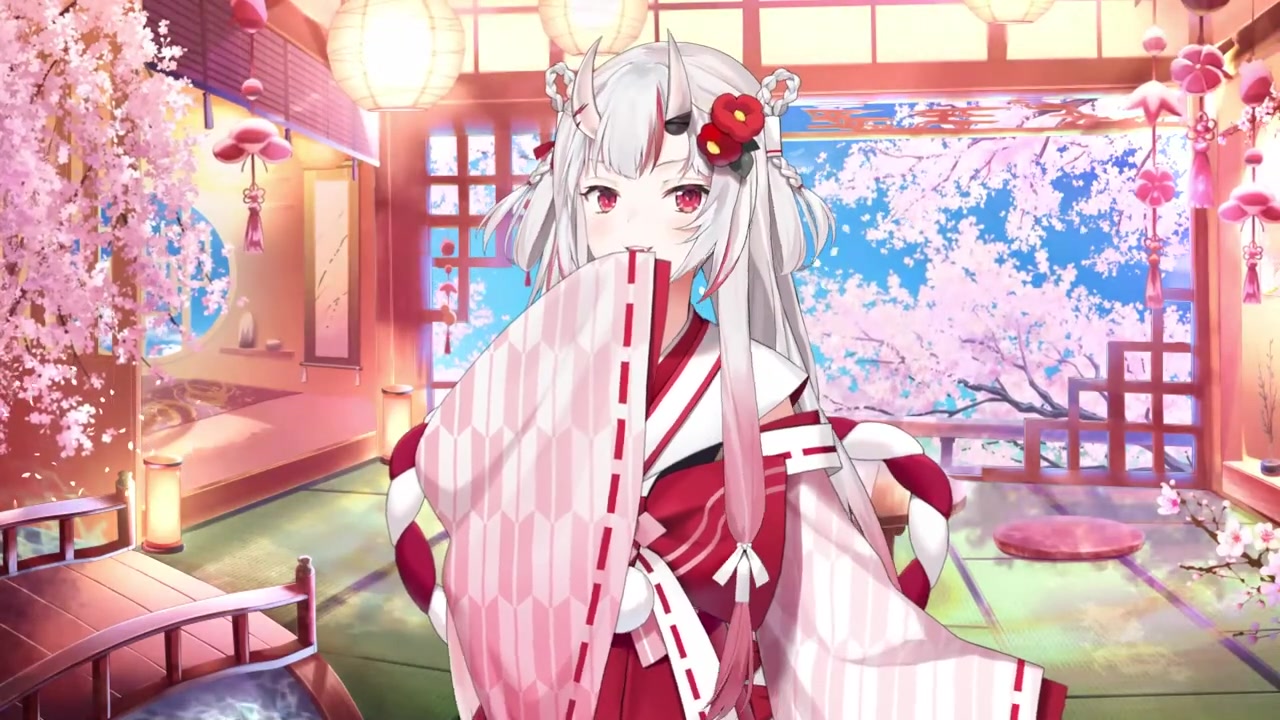 久しぶりの新衣装お披露目だあああああ!!!!お披露目後重大告知アリ #百鬼あやめ新衣装