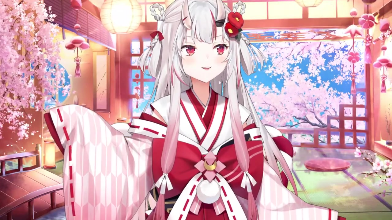 久しぶりの新衣装お披露目だあああああ!!!!お披露目後重大告知アリ #百鬼あやめ新衣装