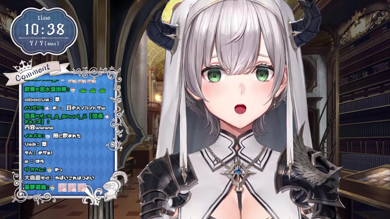 【朝活雑談】 新衣装のちょっとした差分を初公開するまっする✨【白銀ノエル/ホロライブ】