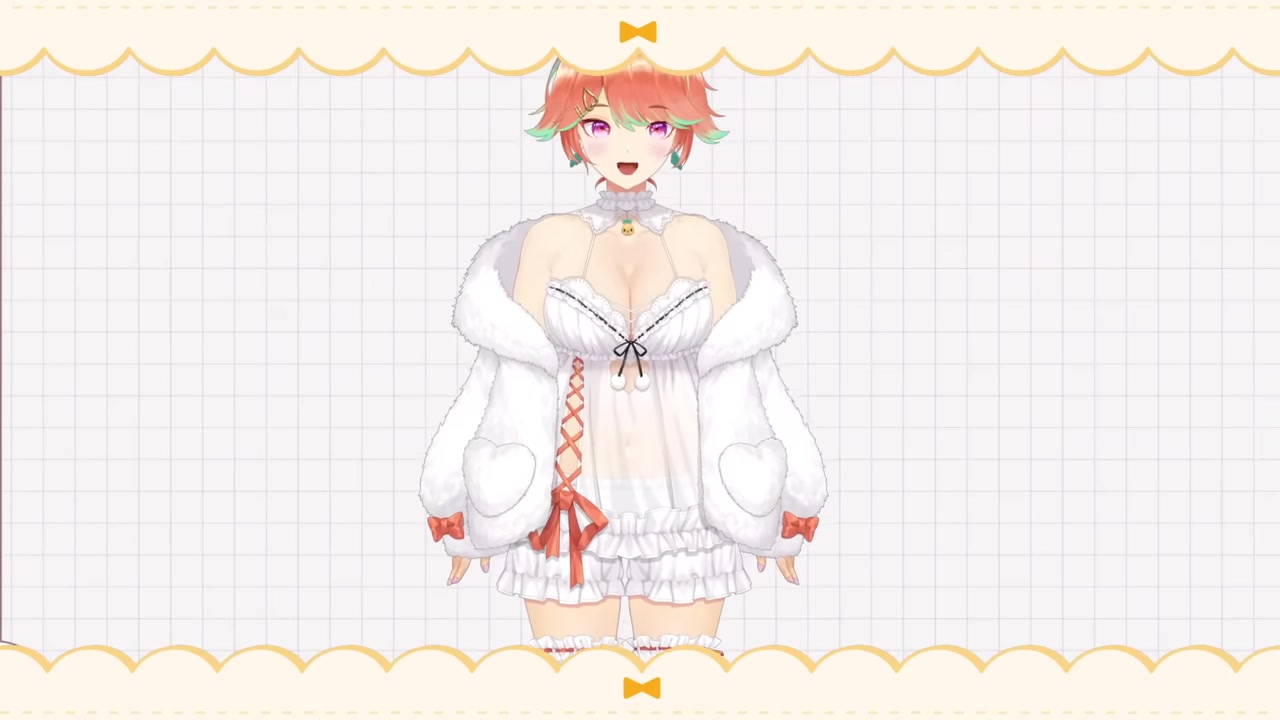 【NEW OUTFIT REVEAL】cute and cozy vibes are off the CHARTS!!! #KiaraNewOutfit2025