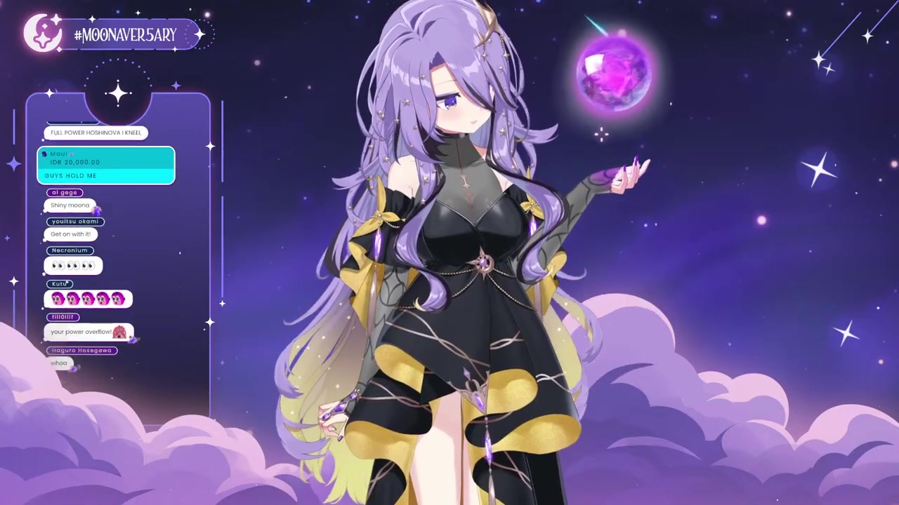 【#Moonaver5ary】New Costume : The Sky【#AREA15_Anniver5ary】