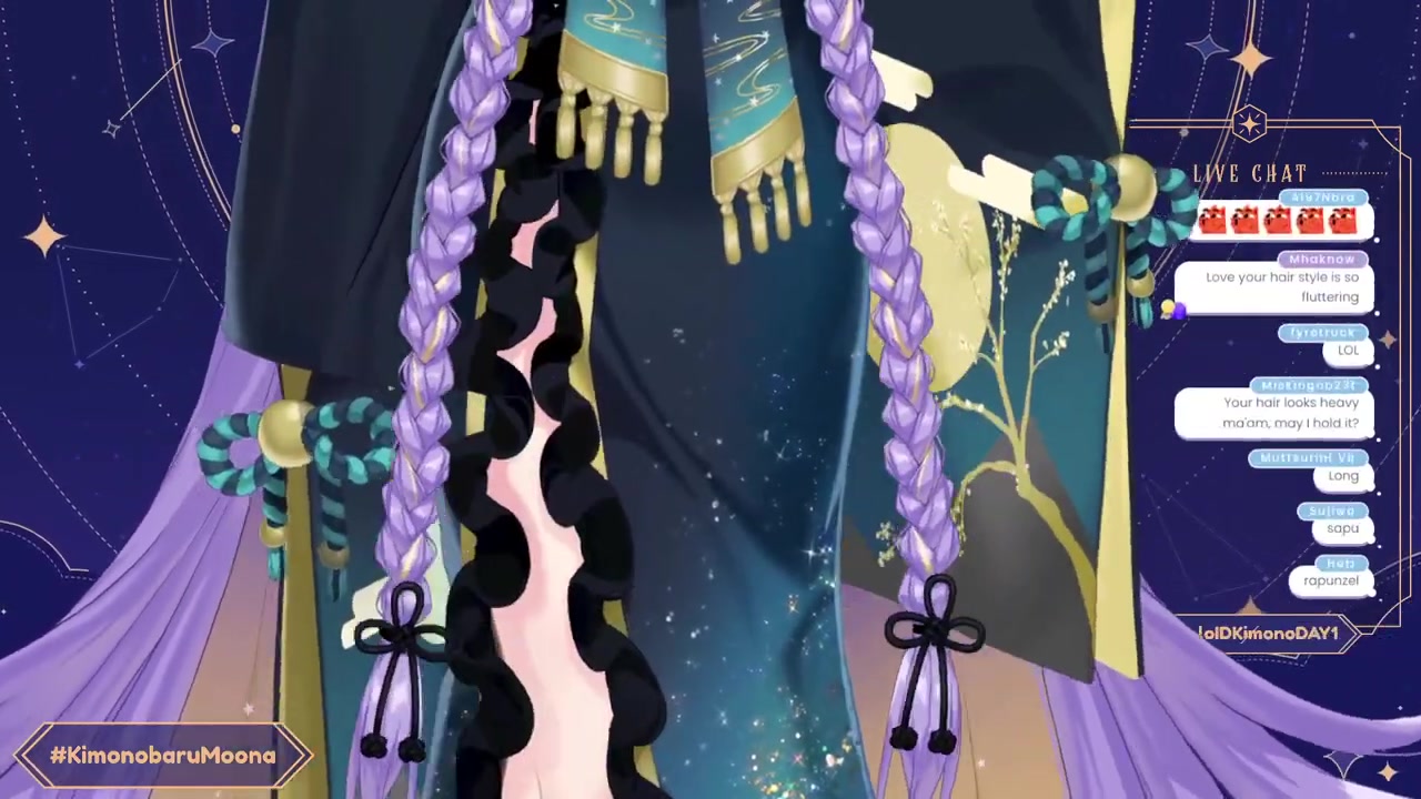 【#holoIDKimonoDAY1】Ohhh? New Kimono?【#KimonobaruMoona】