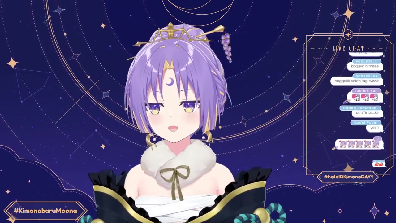 【#holoIDKimonoDAY1】Ohhh? New Kimono?【#KimonobaruMoona】