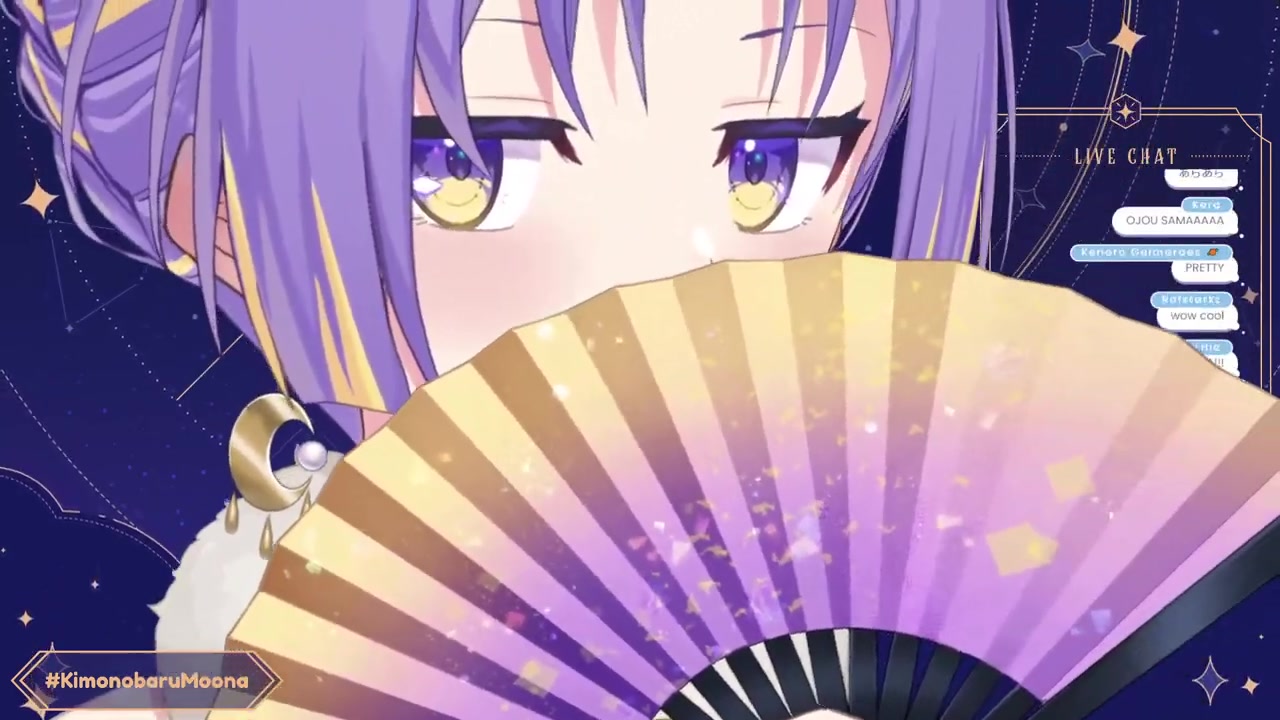 【#holoIDKimonoDAY1】Ohhh? New Kimono?【#KimonobaruMoona】