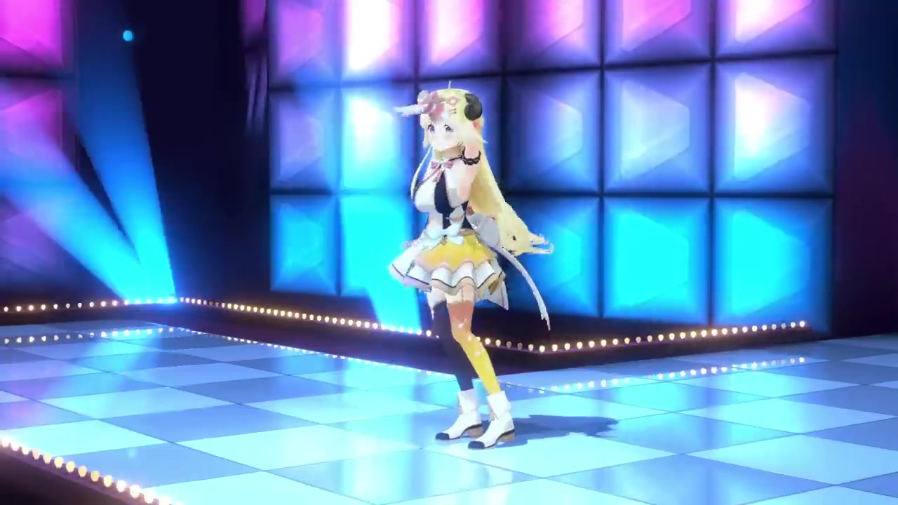 【 #ホロふぉーすアイドル衣装 】羊にも衣装アイドル衣装お披露目✨【角巻わため/ホロライブ4期生】