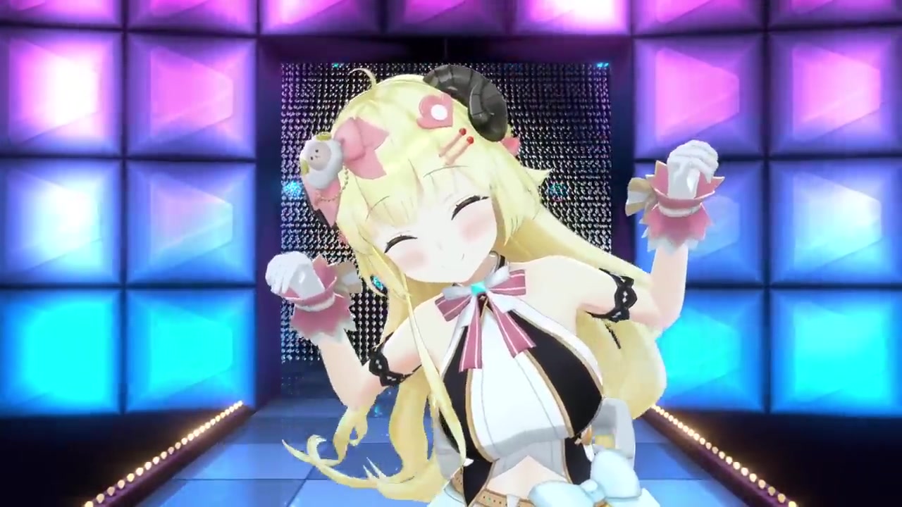 【 #ホロふぉーすアイドル衣装 】羊にも衣装アイドル衣装お披露目✨【角巻わため/ホロライブ4期生】