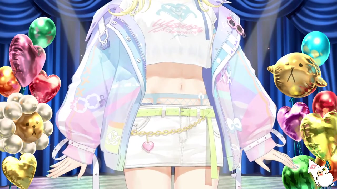 【#角巻わため新衣装2024】キュートなの?セクシーなの?NEW OUTFIT!【角巻わため/ホロライブ4期生】