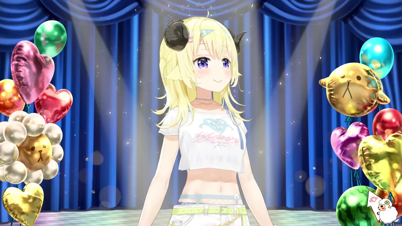【#角巻わため新衣装2024】キュートなの?セクシーなの?NEW OUTFIT!【角巻わため/ホロライブ4期生】