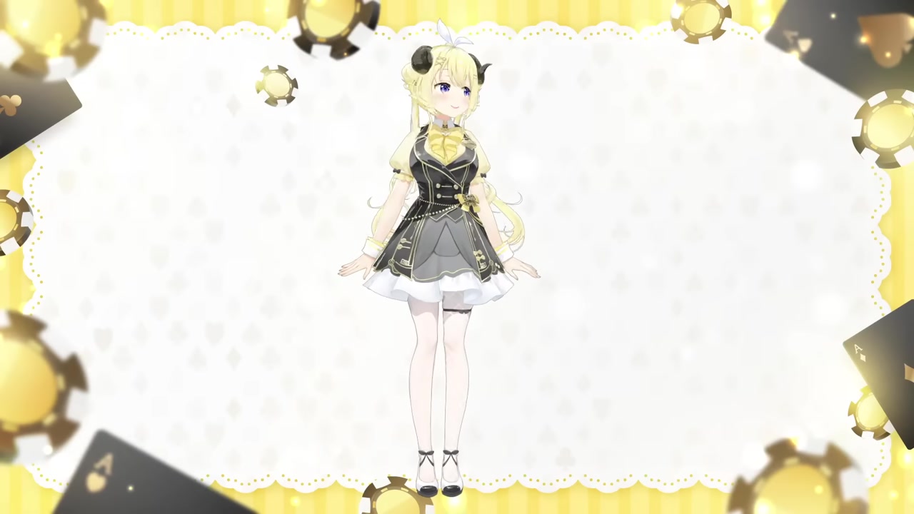【 #角巻わため新衣装2026 】めちゃくちゃ可愛い衣装をお披露目!NEW OUTFIT✨【角巻わため/ホロライブ4期生】