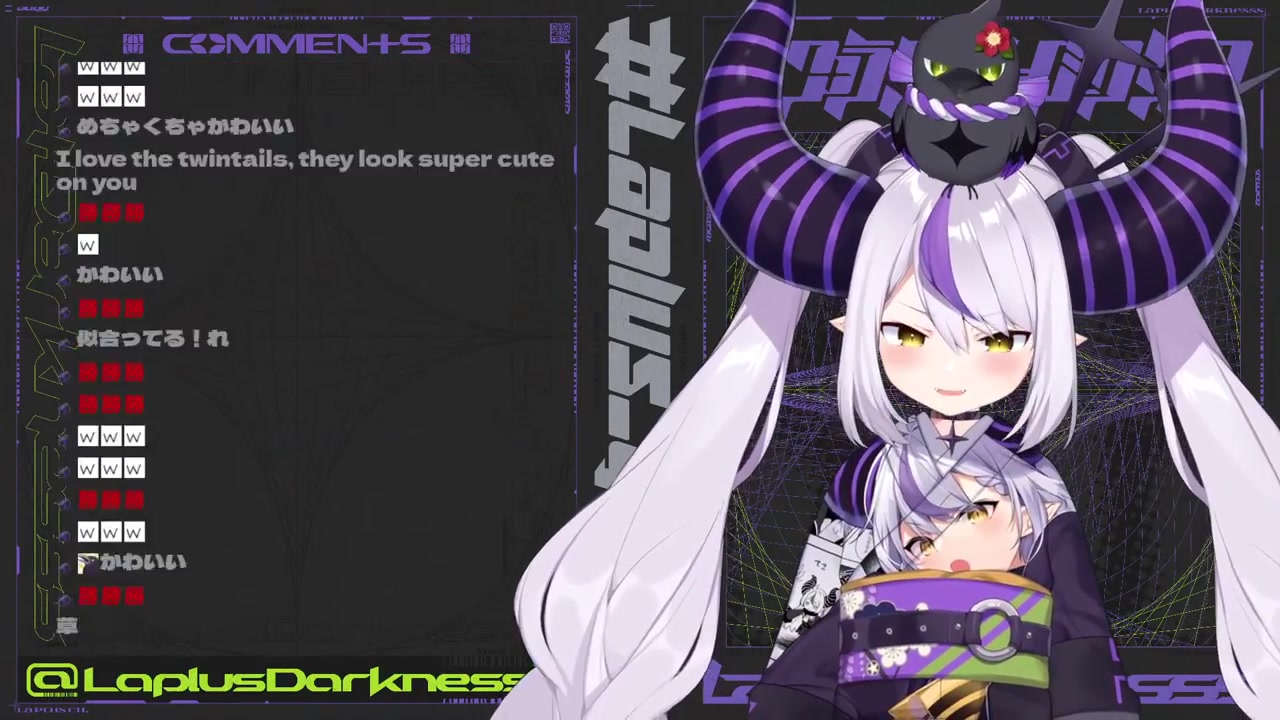 【#ホロライブ正月衣装】刮目セヨ【ラプラス・ダークネス/ホロライブ】