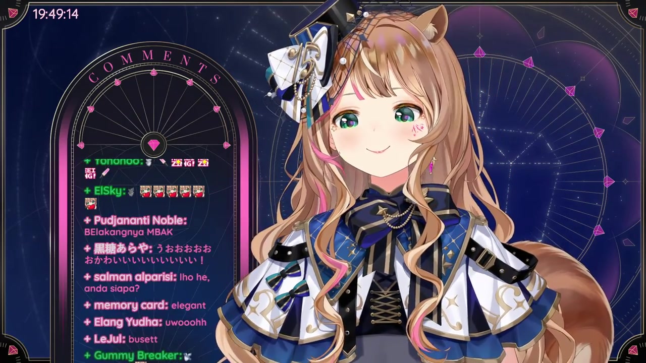 【#15x4nniversaryWeek】New Costume Showcase + Karaoke【Ayunda Risu】