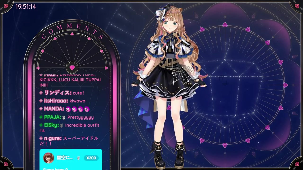 【#15x4nniversaryWeek】New Costume Showcase + Karaoke【Ayunda Risu】