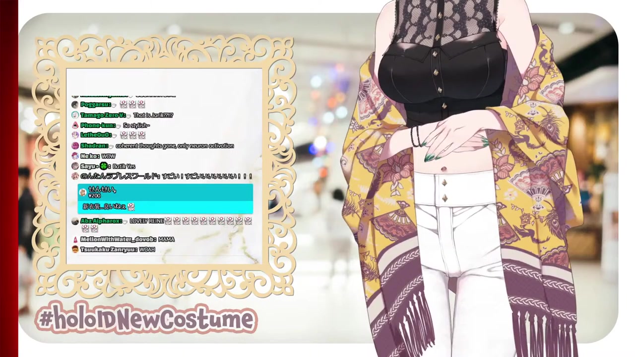 【#holoIDNewCostume】Baju Baru Reine~ New Costume, New Vibe【hololiveID 2nd gen】