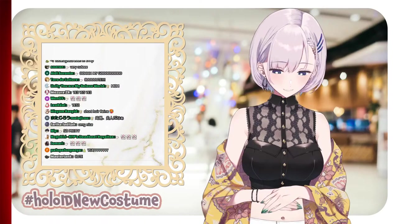 【#holoIDNewCostume】Baju Baru Reine~ New Costume, New Vibe【hololiveID 2nd gen】
