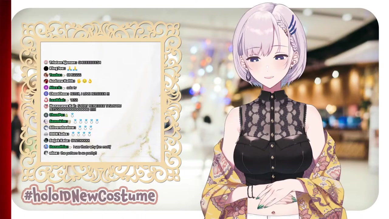 【#holoIDNewCostume】Baju Baru Reine~ New Costume, New Vibe【hololiveID 2nd gen】