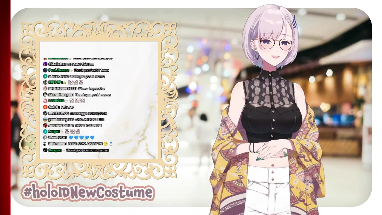 【#holoIDNewCostume】Baju Baru Reine~ New Costume, New Vibe【hololiveID 2nd gen】