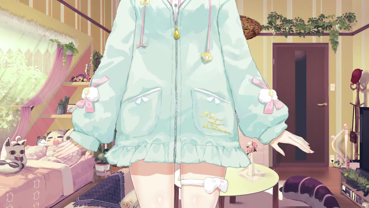 【 #角巻わため新衣装2022 】告知もあるし、脱いだりガブガブ?!NEW OUTFIT!【角巻わため/ホロライブ4期生】