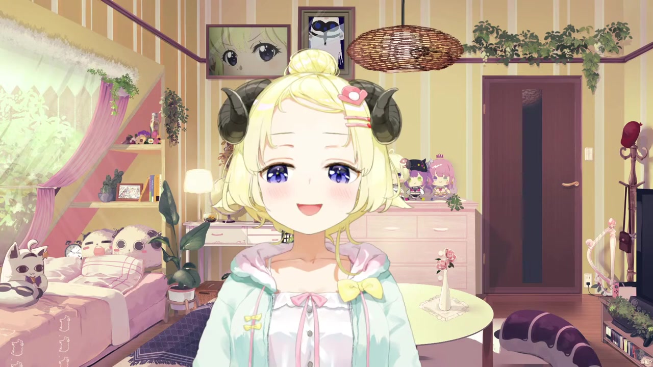 【 #角巻わため新衣装2022 】告知もあるし、脱いだりガブガブ?!NEW OUTFIT!【角巻わため/ホロライブ4期生】