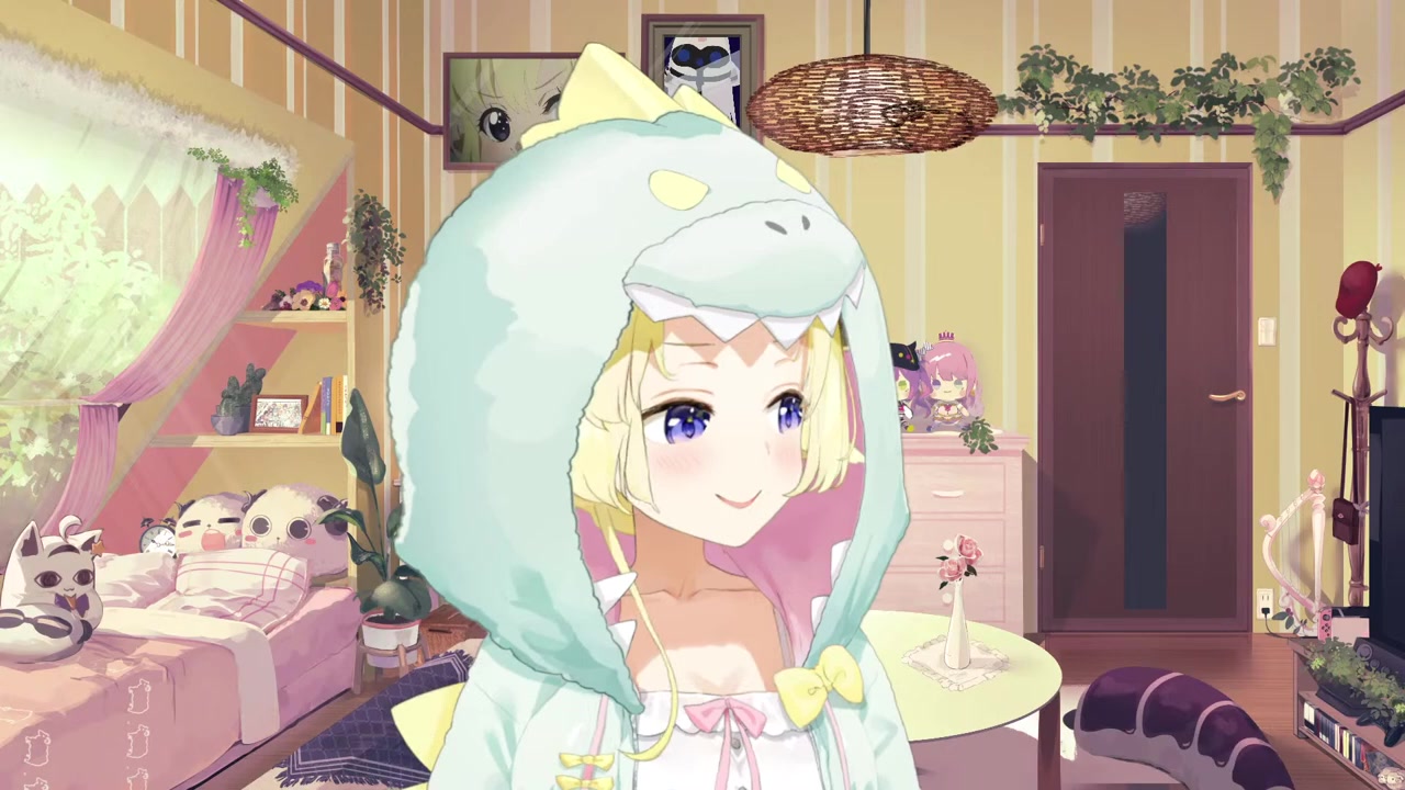 【 #角巻わため新衣装2022 】告知もあるし、脱いだりガブガブ?!NEW OUTFIT!【角巻わため/ホロライブ4期生】