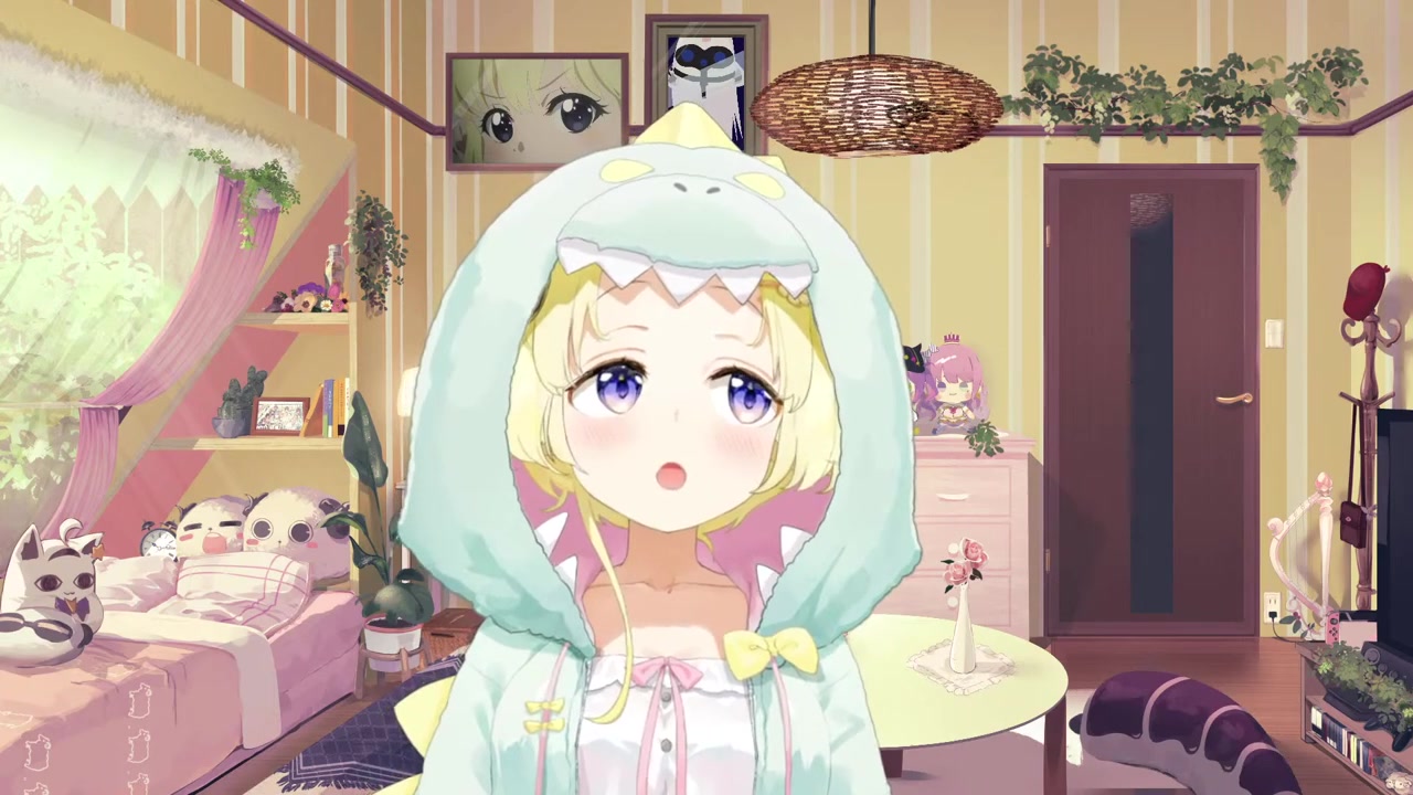 【 #角巻わため新衣装2022 】告知もあるし、脱いだりガブガブ?!NEW OUTFIT!【角巻わため/ホロライブ4期生】