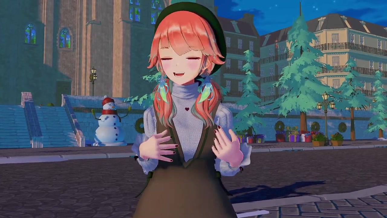 【3D】TWO outfit reveals!!!!! MERRY CHRISTMAS✨ #kfp #キアライブ