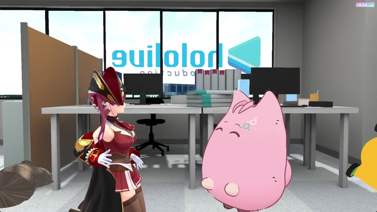 【 #もふこよ3Dお披露目 】もふこよ初配信!???3Dお披露目ーーーーこょっ!!!in VRChat【宝鐘マリン・クマリン・博衣こより・もふこよ/ホロライブ】