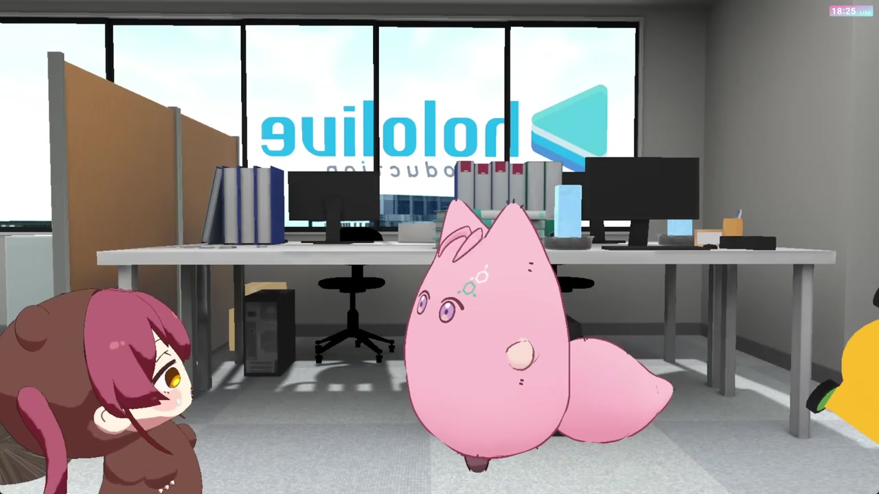 【 #もふこよ3Dお披露目 】もふこよ初配信!???3Dお披露目ーーーーこょっ!!!in VRChat【宝鐘マリン・クマリン・博衣こより・もふこよ/ホロライブ】