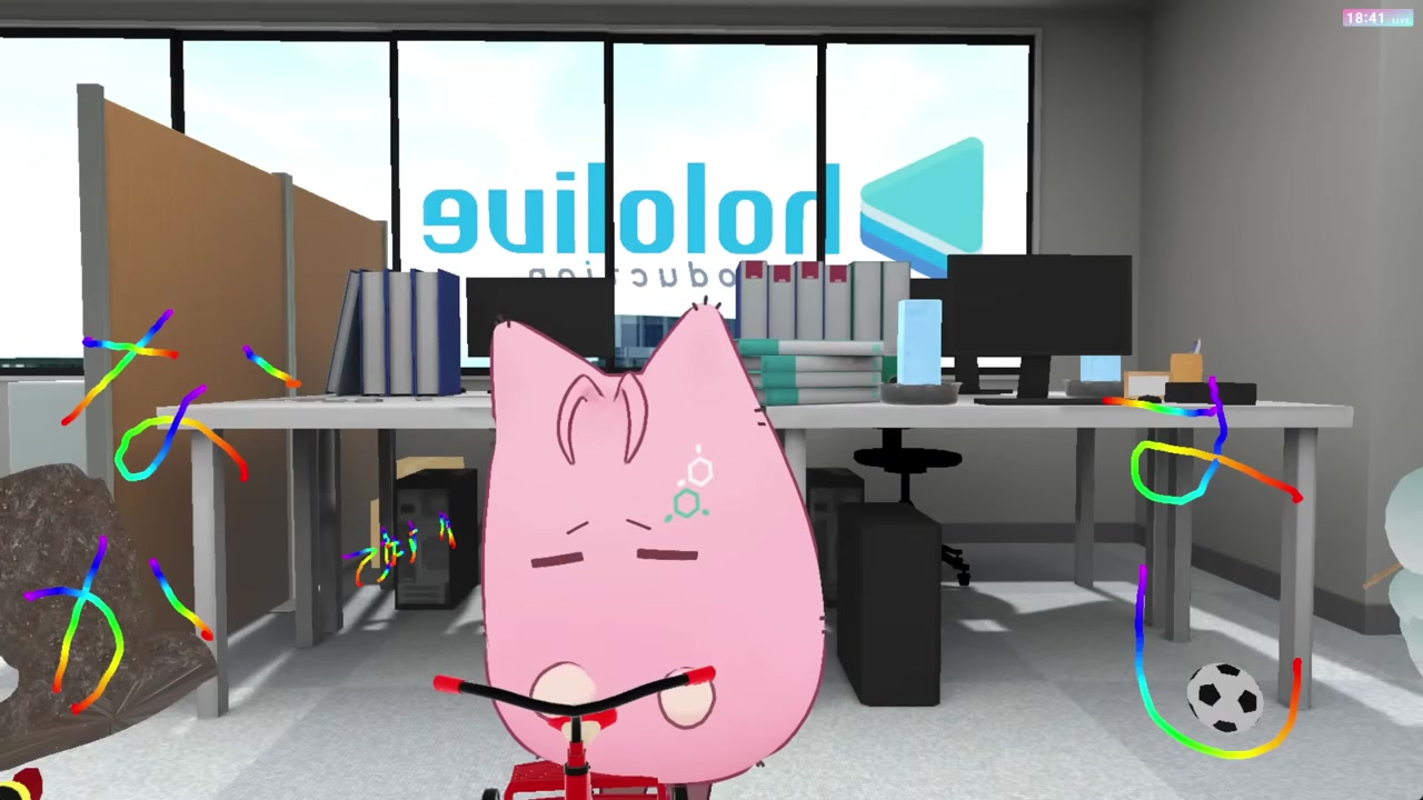 【 #もふこよ3Dお披露目 】もふこよ初配信!???3Dお披露目ーーーーこょっ!!!in VRChat【宝鐘マリン・クマリン・博衣こより・もふこよ/ホロライブ】