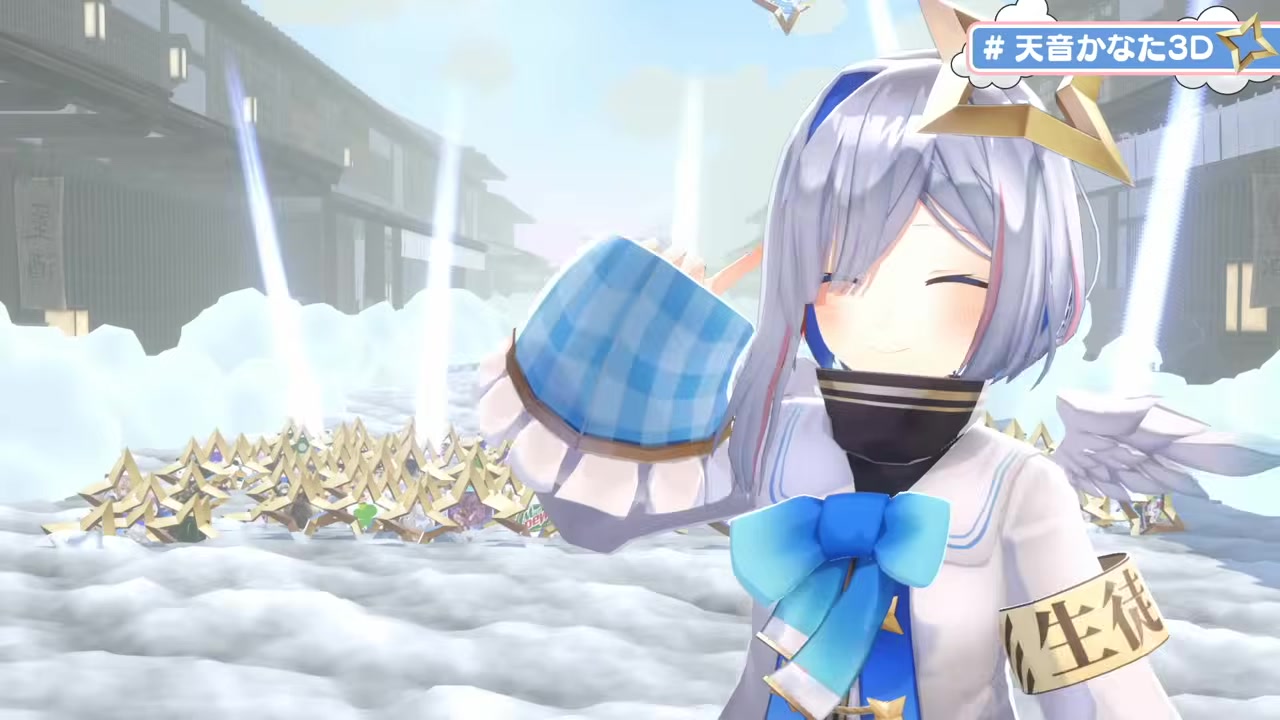 【#天音かなた3D】天音かなた3Dお披露目!いっぱい見てっ!【#JointhefutureJP】
