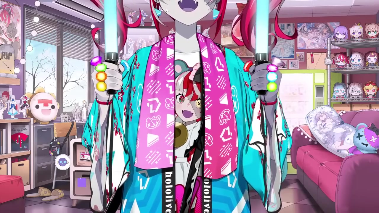 【#OllieNewDrip】I'M SURE YOU'VE ALL GUESSED IT BY NOW, TIME FOR NEW OUTFIT SHOWCASE!!【Kureiji Ollie】