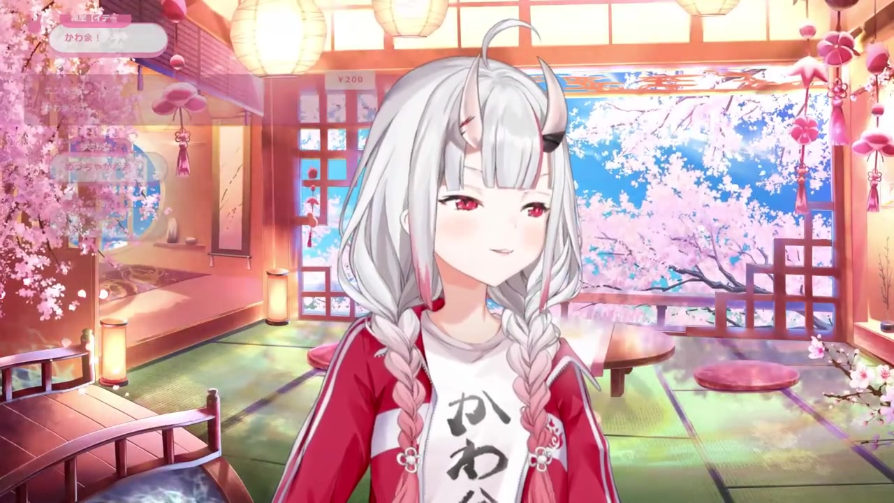 【新衣装お披露目】節分なので恵方巻と新衣装(?)※重大告知もアリ!【百鬼あやめ/ホロライブ】