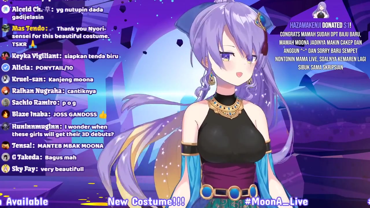 【Special Stream】New Costume - ID | EN【holoID】