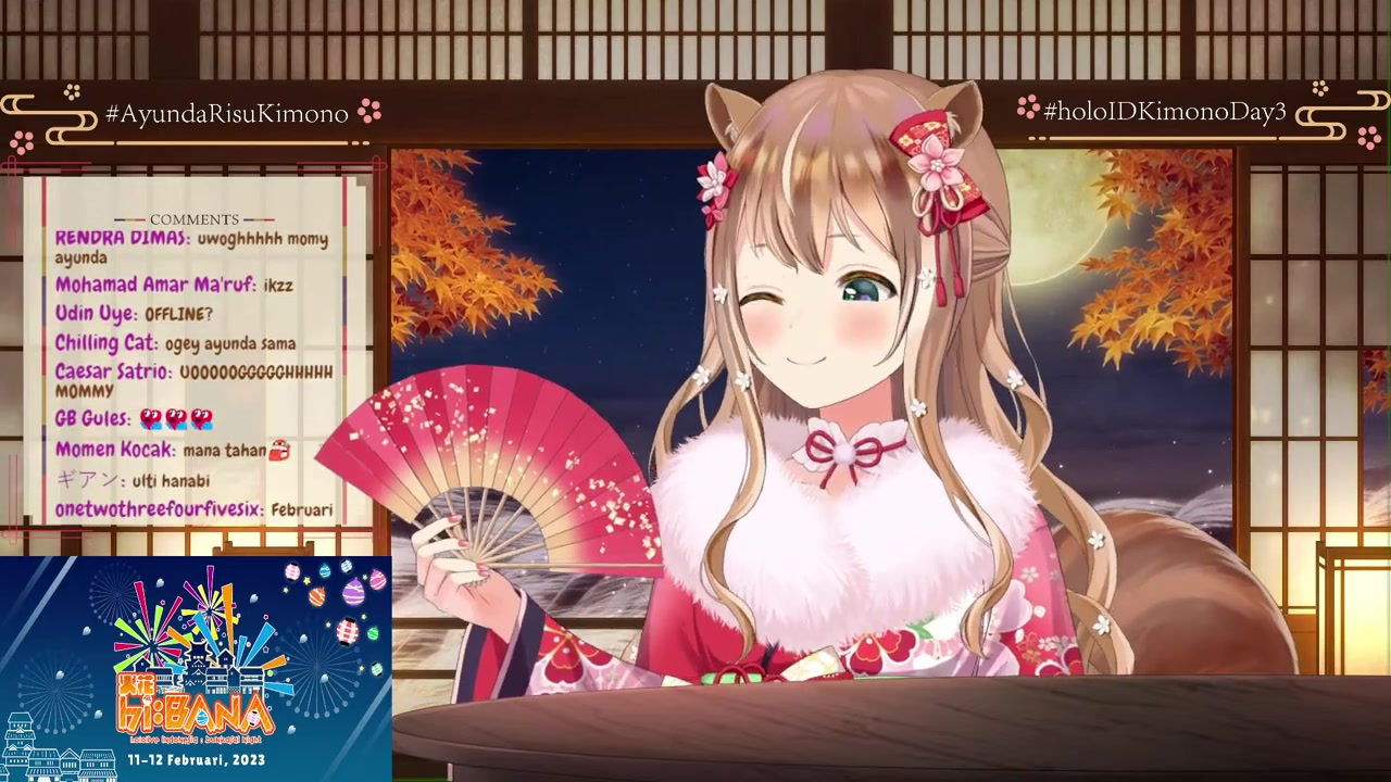 【#holoIDKimonoDAY3】USED ASK????? TUPAI KIMONO OMG!!!! WHAT TRY【#AyundaRisuKimono】