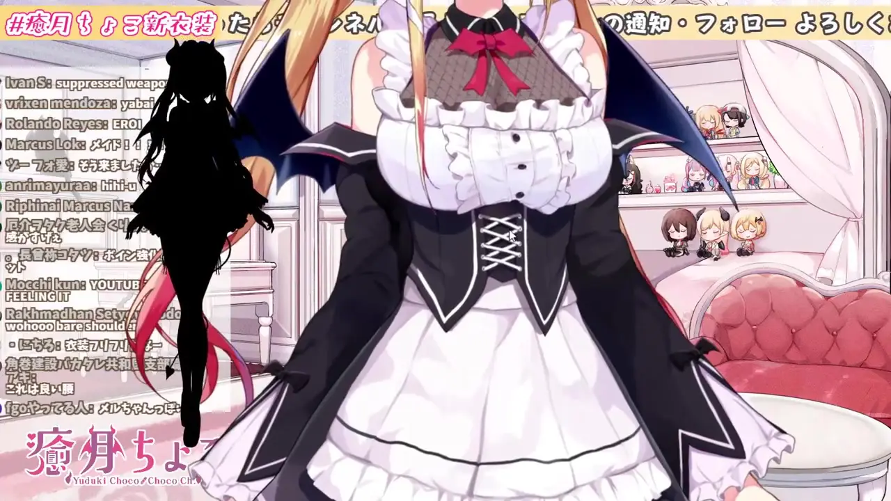 【#癒月ちょこ新衣装】新衣装お披露目配信?!【ホロライブ/癒月ちょこ】