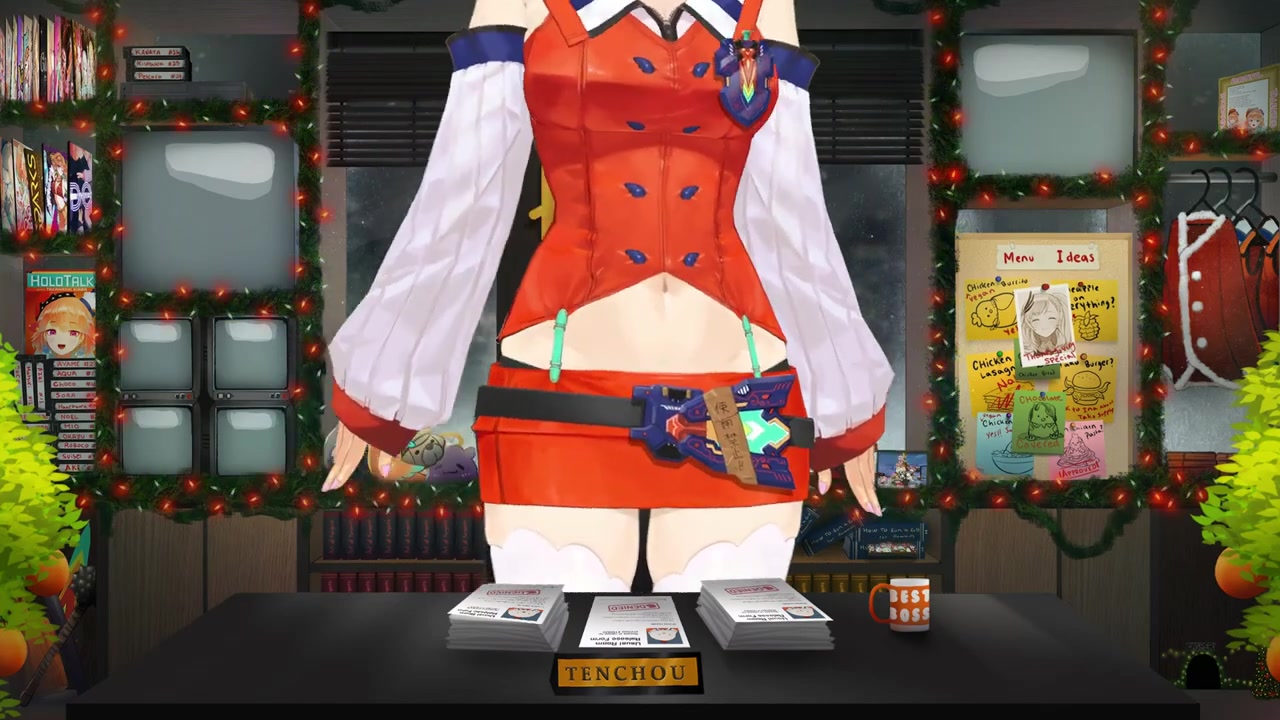 【3.0 Reveal】new year new me, also let's give out fortunes to EN girls ‍↕️ #kfp #キアライブ