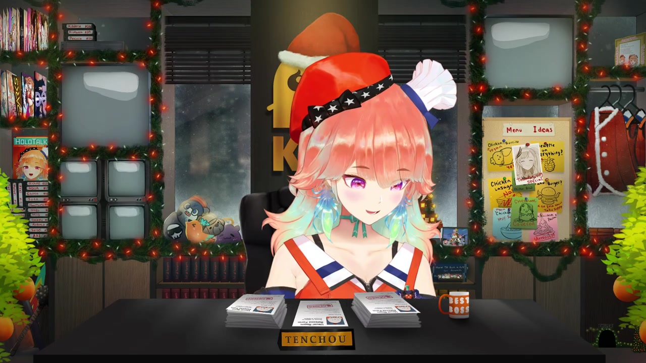 【3.0 Reveal】new year new me, also let's give out fortunes to EN girls ‍↕️ #kfp #キアライブ