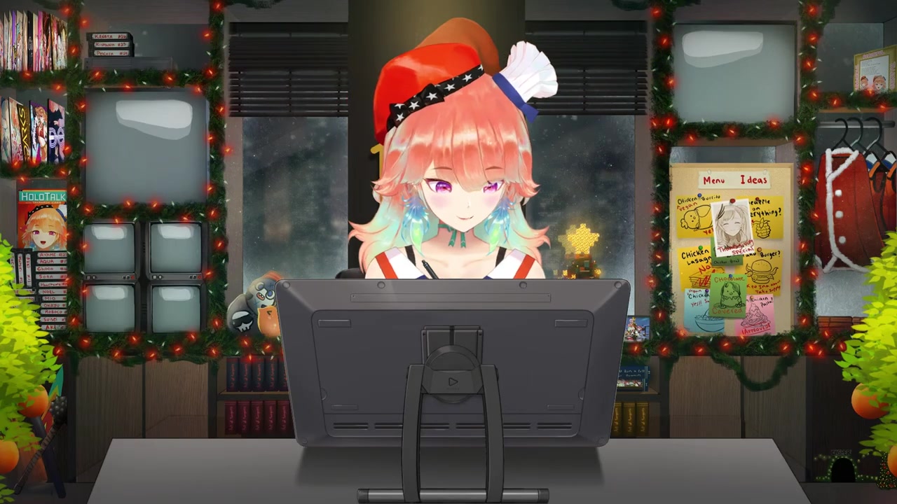 【3.0 Reveal】new year new me, also let's give out fortunes to EN girls ‍↕️ #kfp #キアライブ