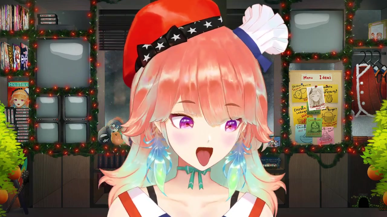 【3.0 Reveal】new year new me, also let's give out fortunes to EN girls ‍↕️ #kfp #キアライブ