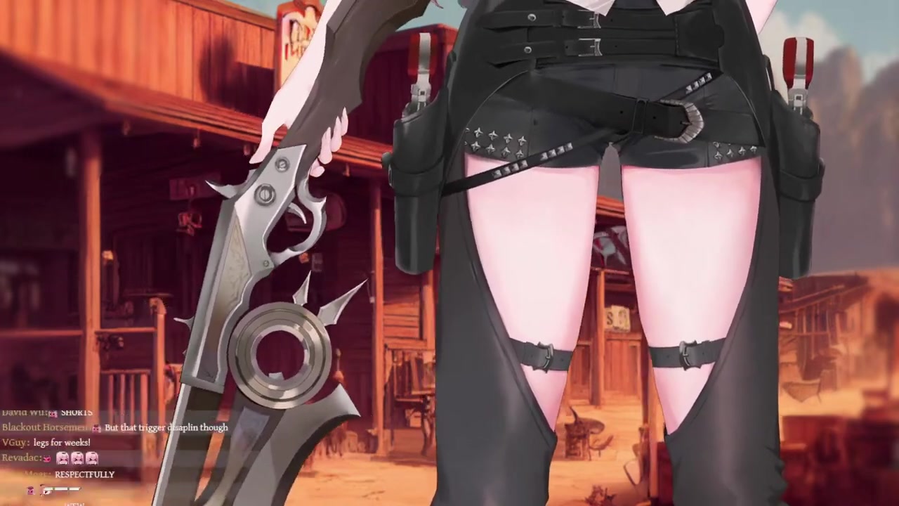 【NEW OUTFIT REVEAL】there's a new sheriff in town. #sheriffgami