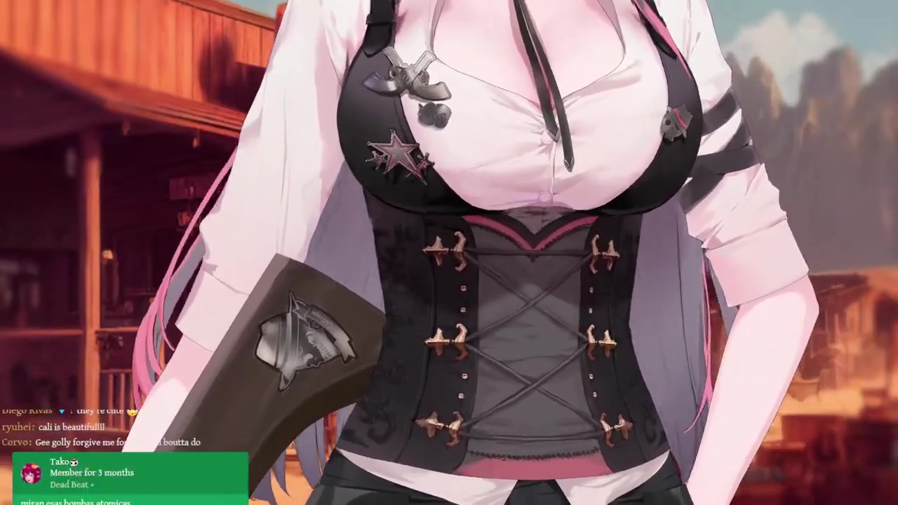 【NEW OUTFIT REVEAL】there's a new sheriff in town. #sheriffgami